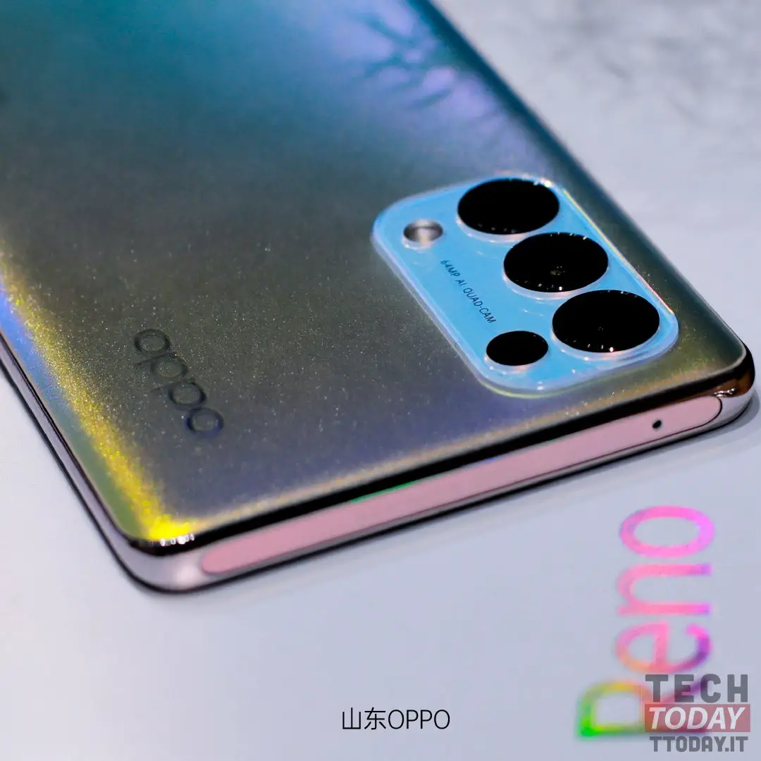oppo reno 5 pro + 50 מגה פיקסל sony imx7xx מצלמה