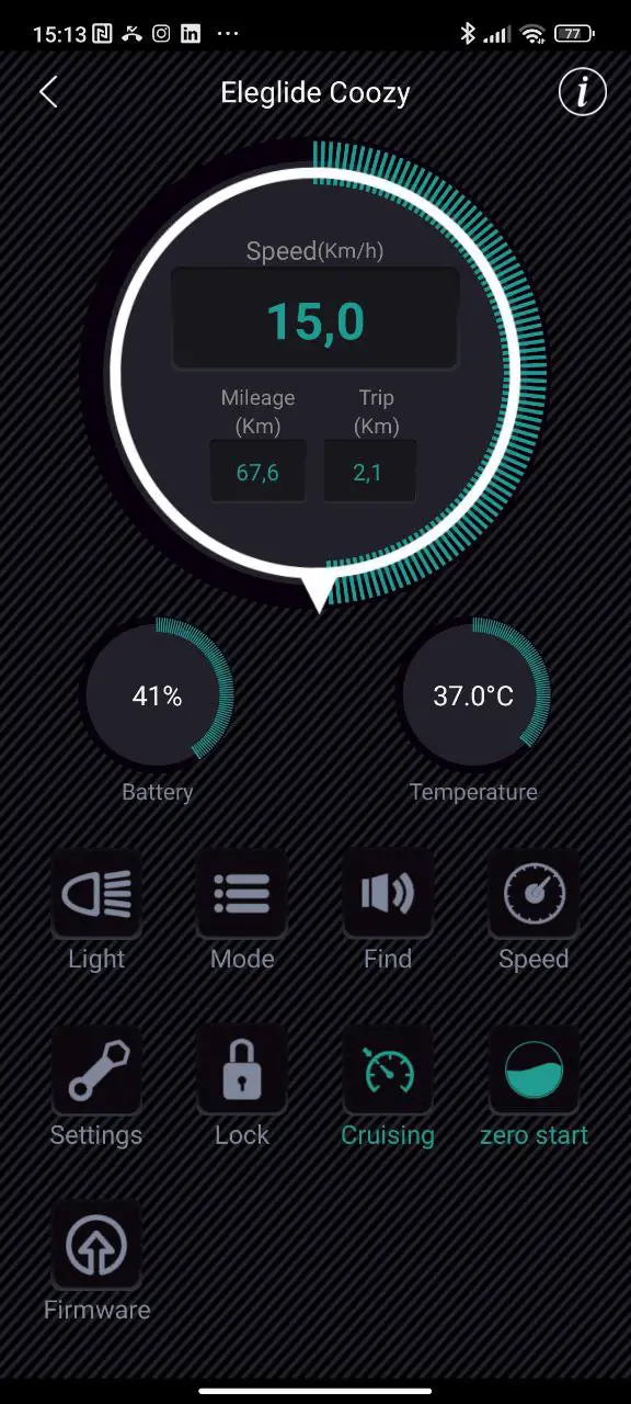 GreenDrive application