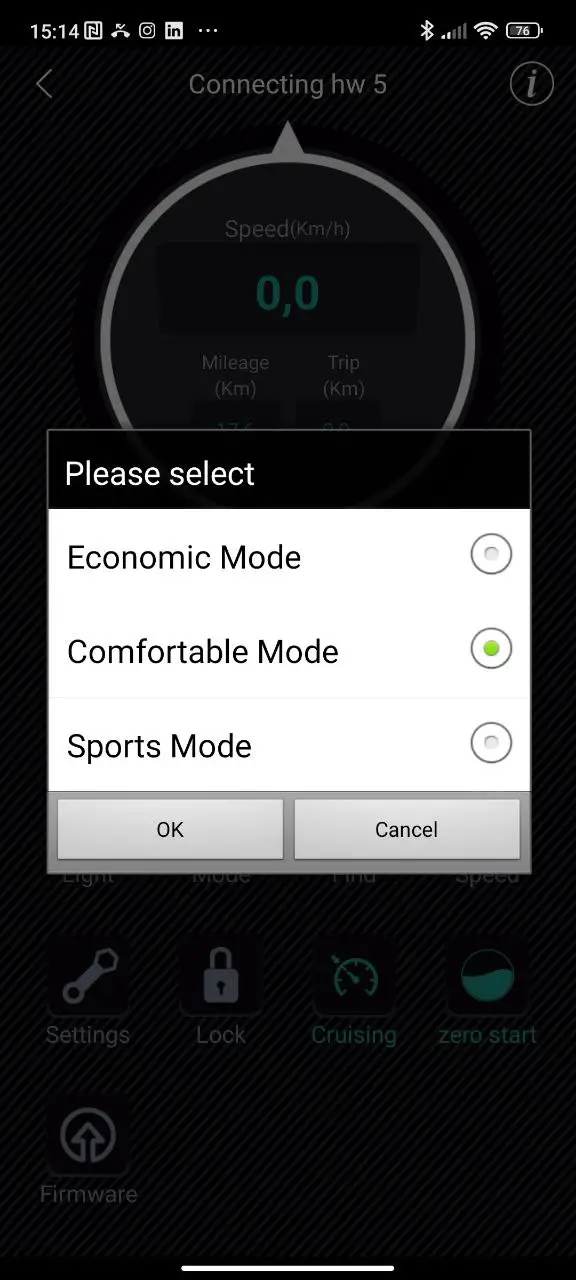GreenDrive application