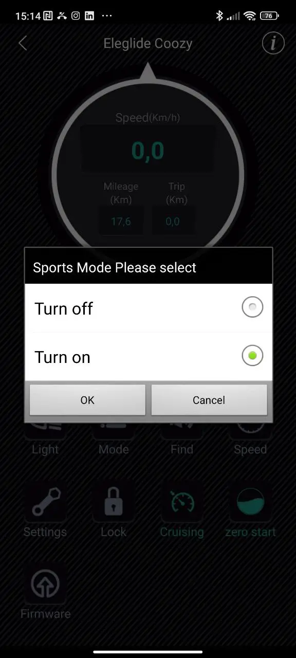 GreenDrive application