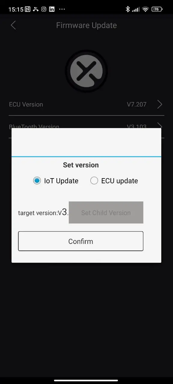 GreenDrive application