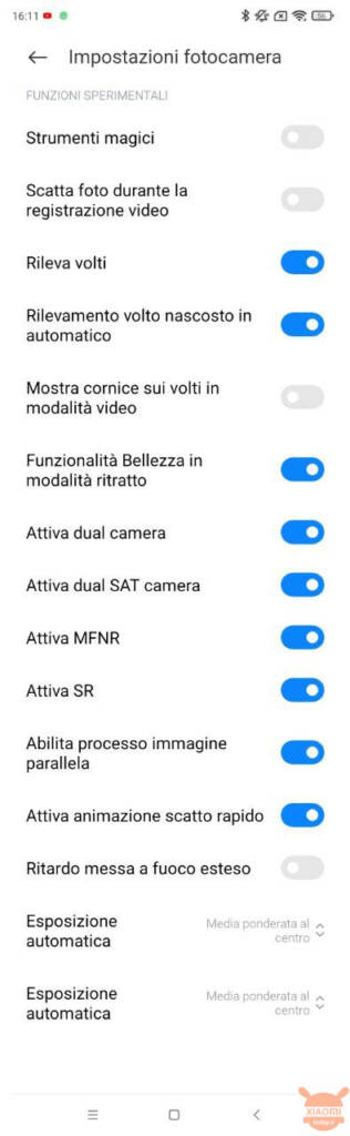 migliorare fotocamera Xiaomi