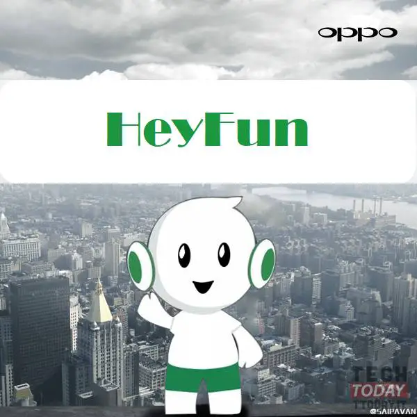 heyfun oppo to play without downloading apps