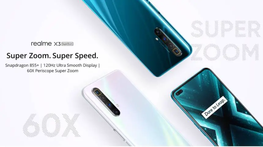 Realme X3 Super Zoom