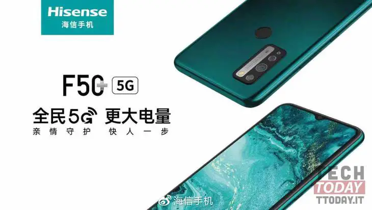 Hisense F50+ 5G