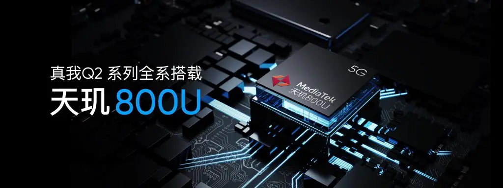 Realme Q2, Q2i 5G en Q2 Pro 5G amptenaar in China