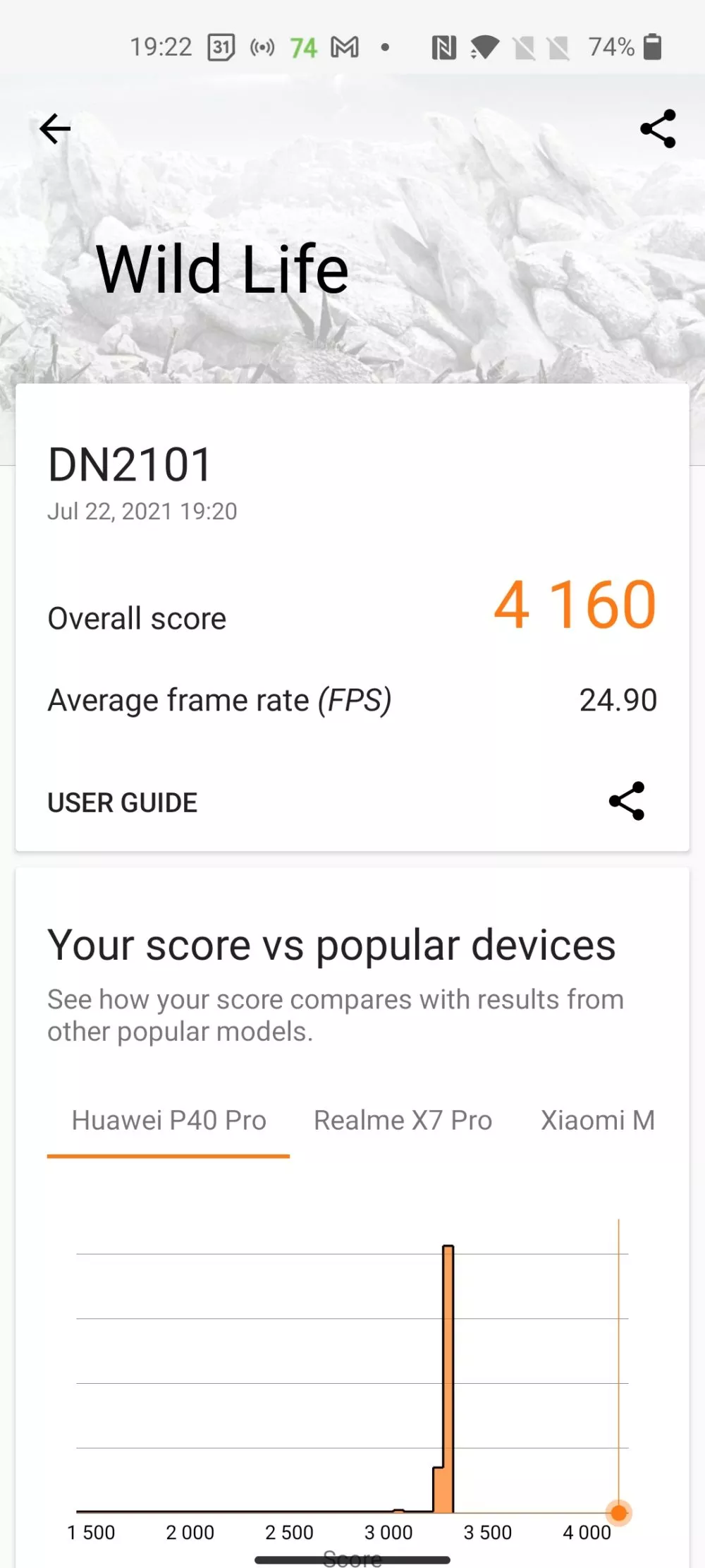 benchmark oneplus nord 2