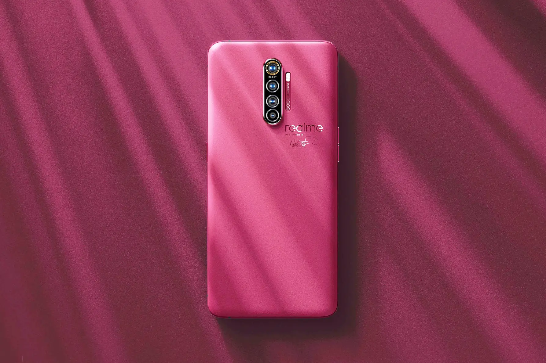 Realme X2 Pro Master Edition rød murstein