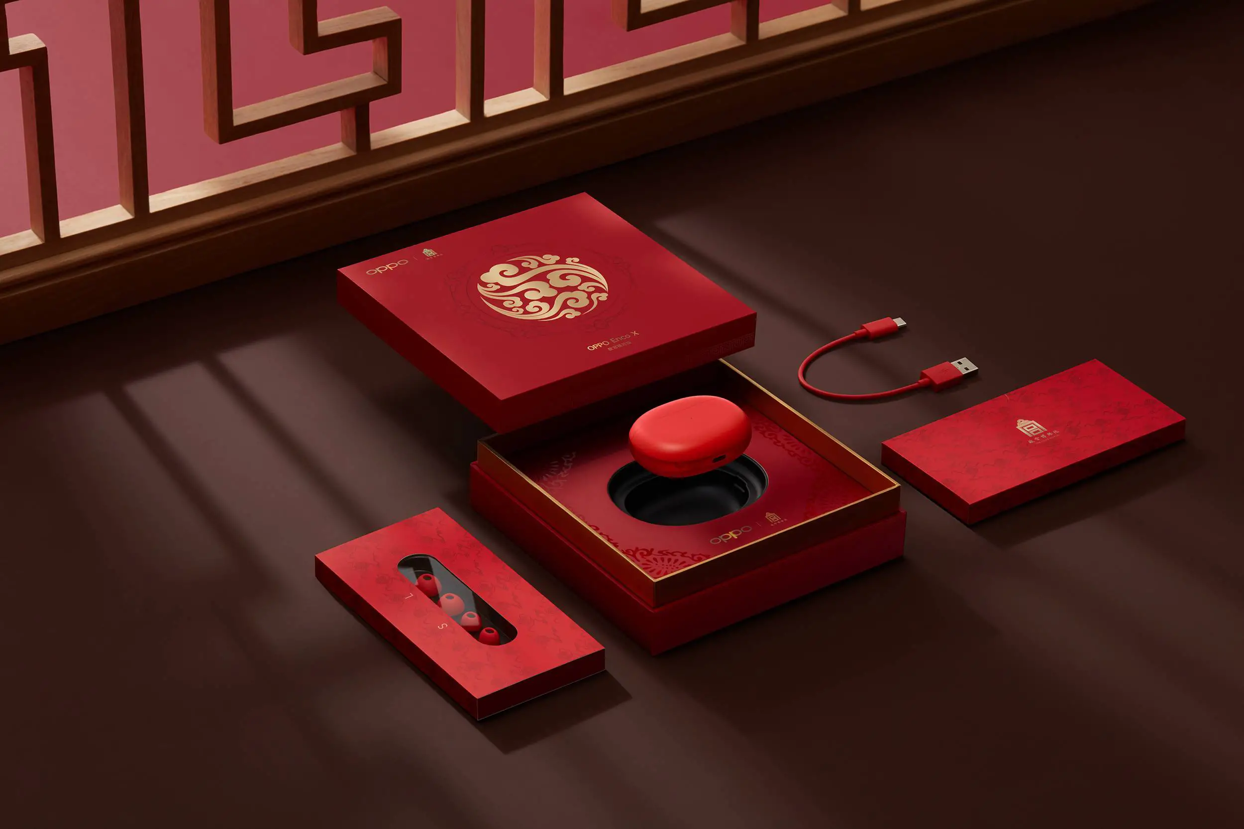 OPPO Watch e Enco X Forbidden City New Jubilee Edition