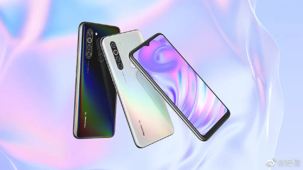 Hisense F50 5G-amptenaar met UNISOC T7510