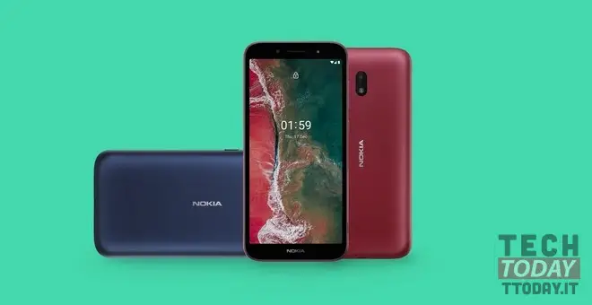 Nokia c1 plus