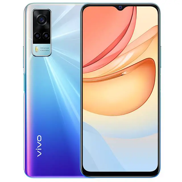 Vivo Y53s Official 5G Global med MediaTek Helio G80 och Vivo Y64s NFC 53MP-kamera