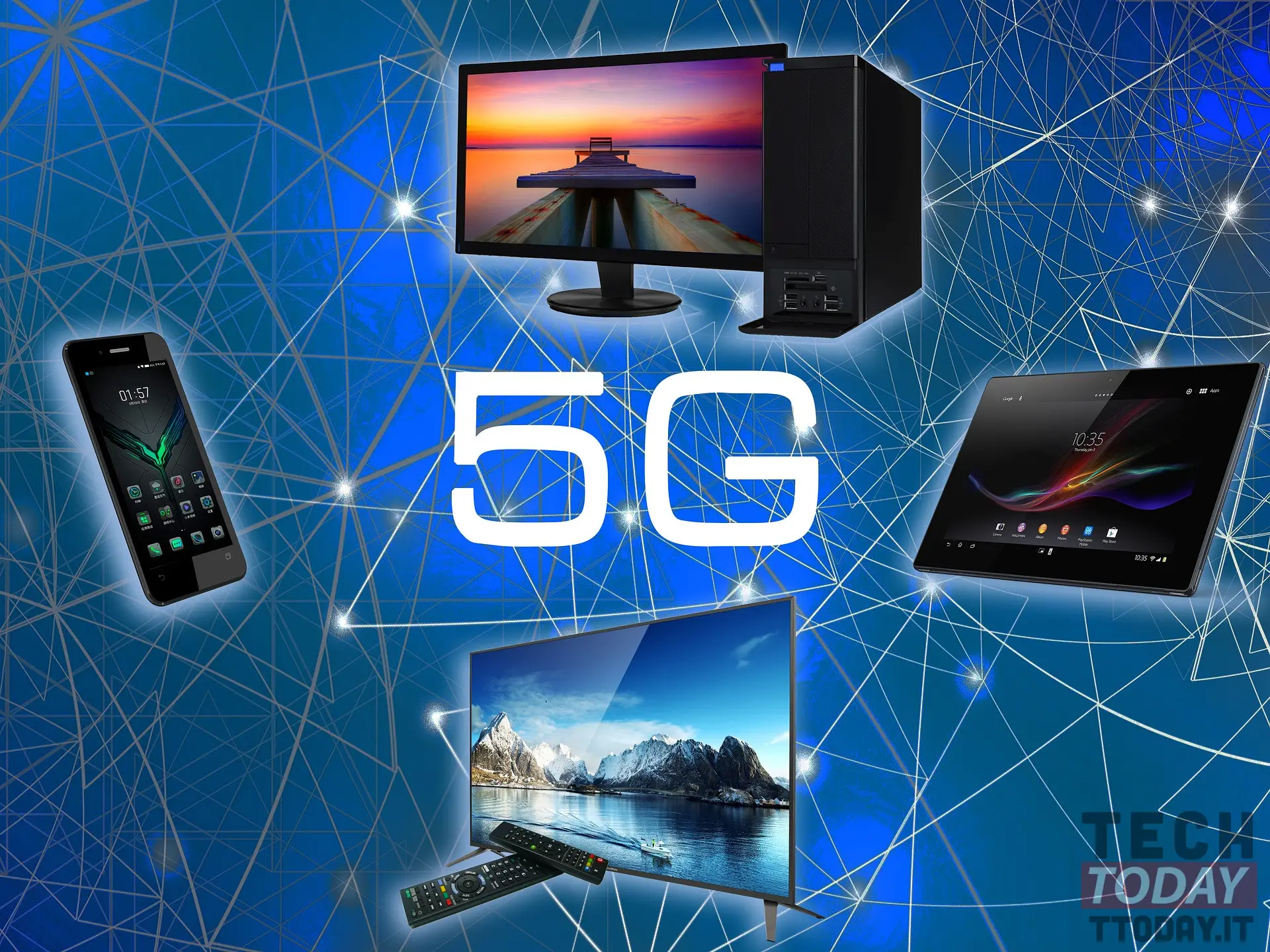 Posibleng samantalahin ang 5G network para wireless na paganahin ang mga IoT device