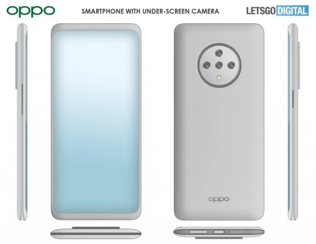 OPPO schermo