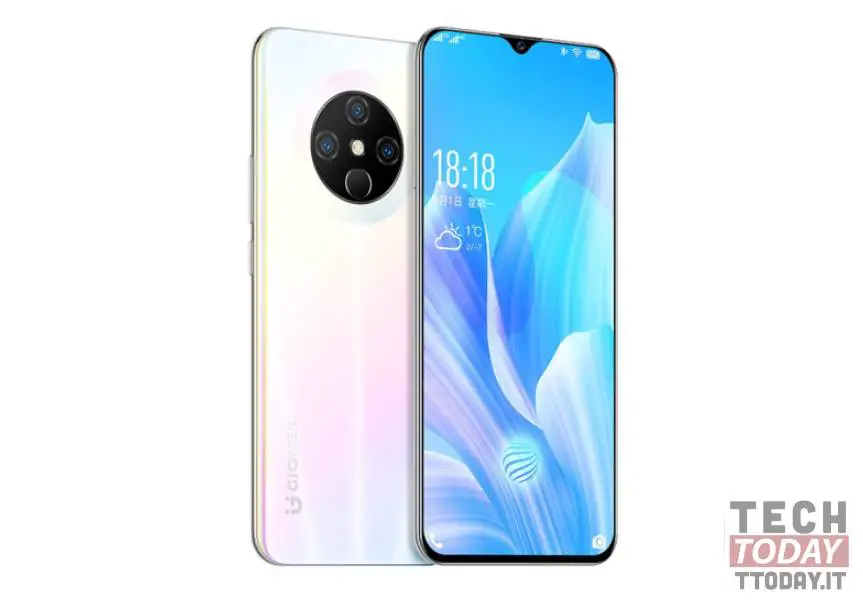 Gionee K30 Pro