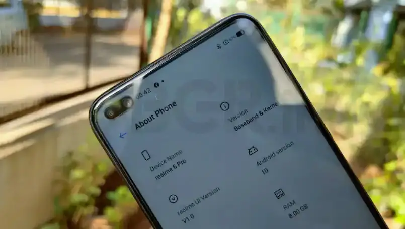 Realme 6 समर्थक