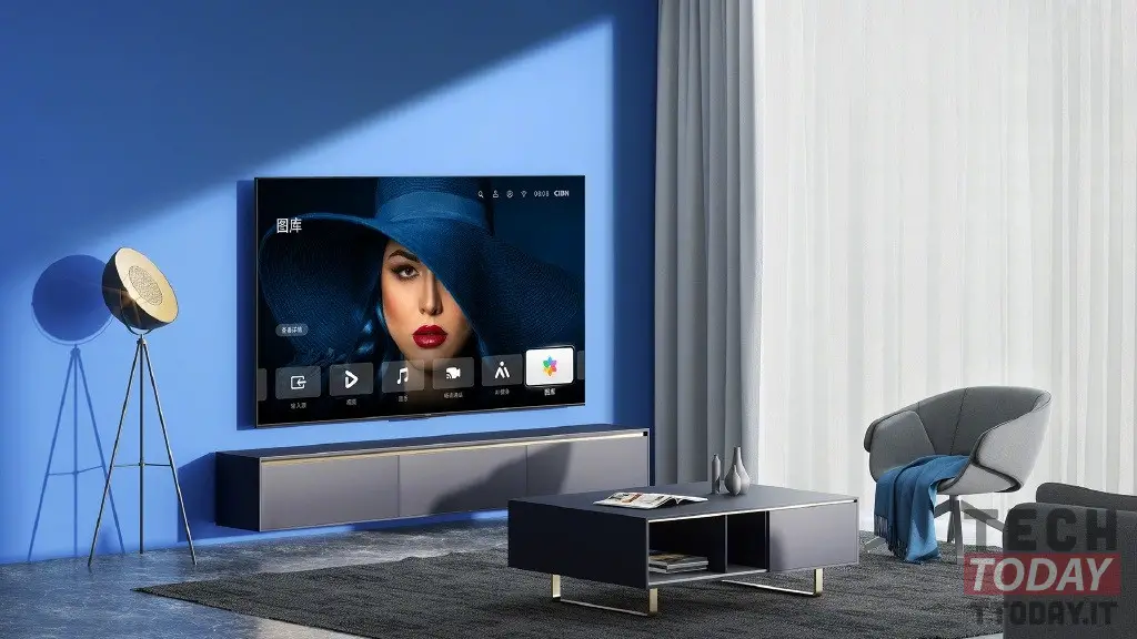 Ehre Smart Screen X1 75 "