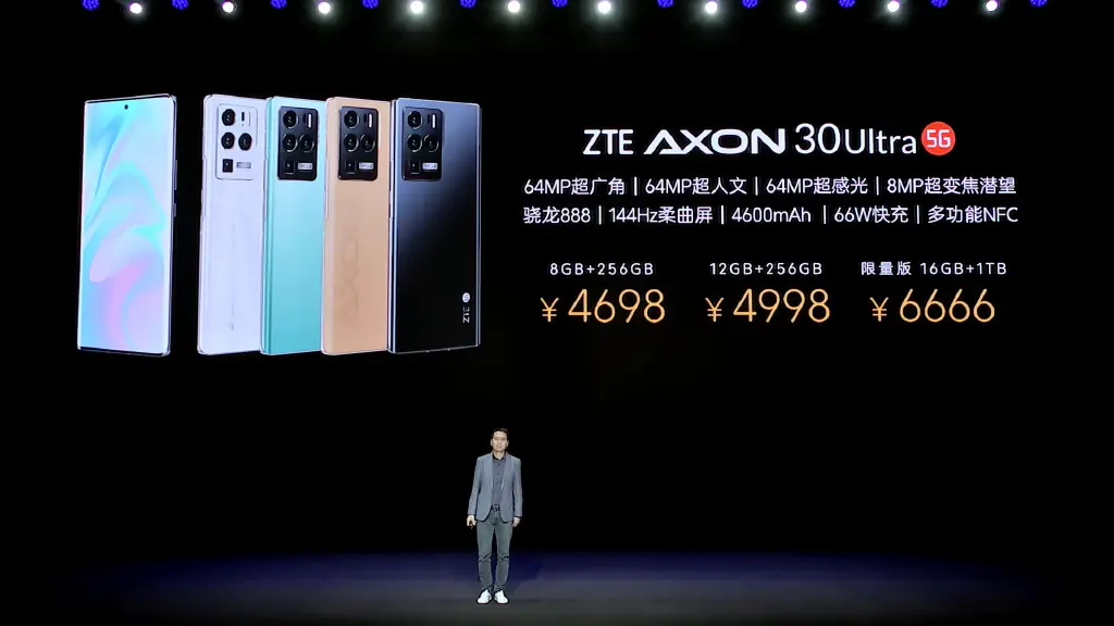 ZTE Axon 30 Ultra Pro