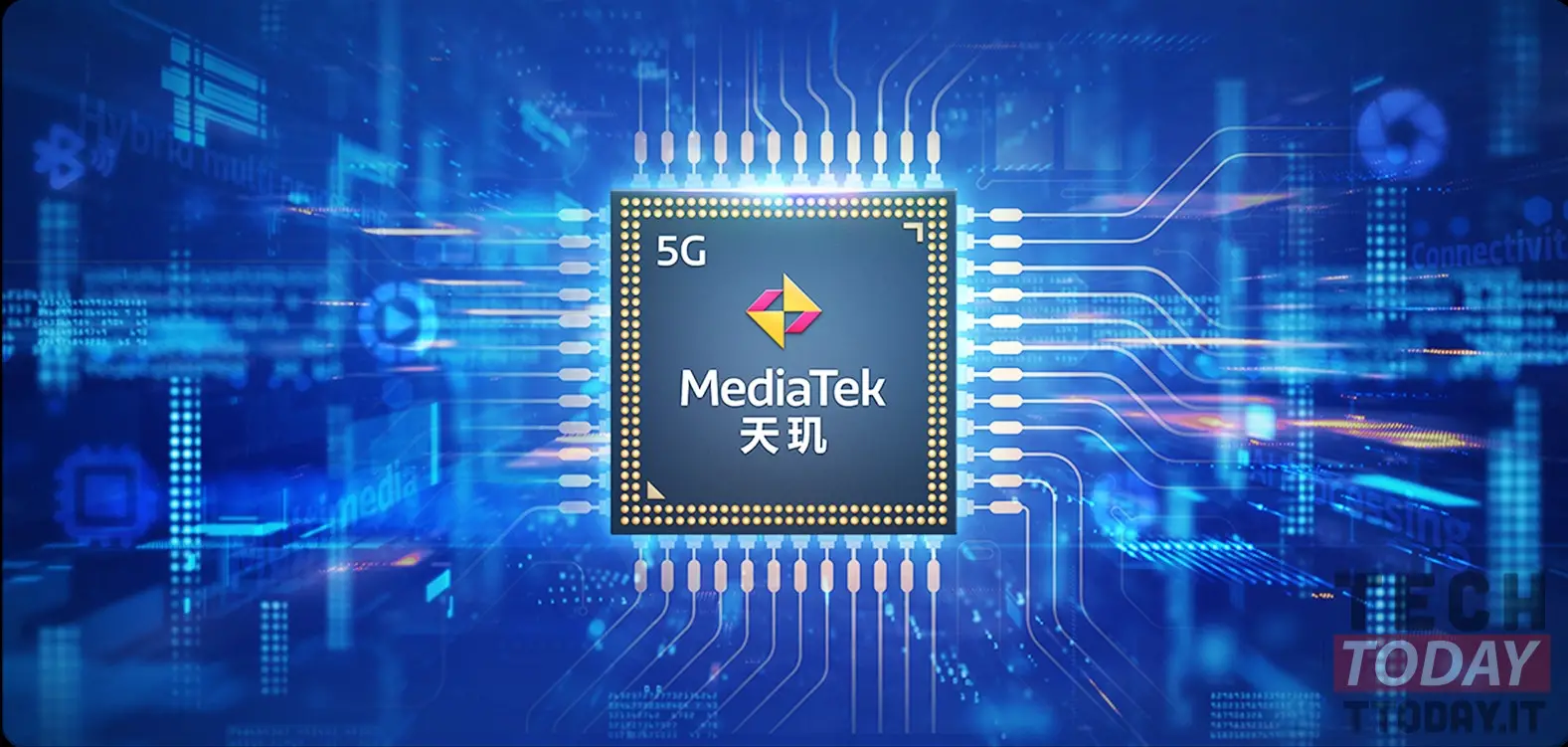 MediaTek Dimension 9000 vid liv