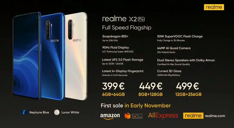 realme x2 pro