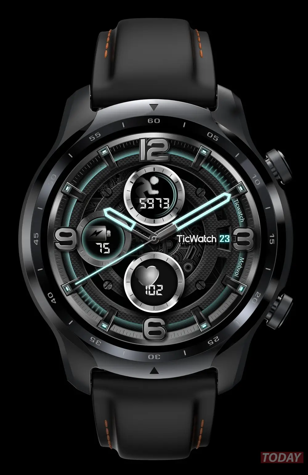 ticwatch الموالية 3