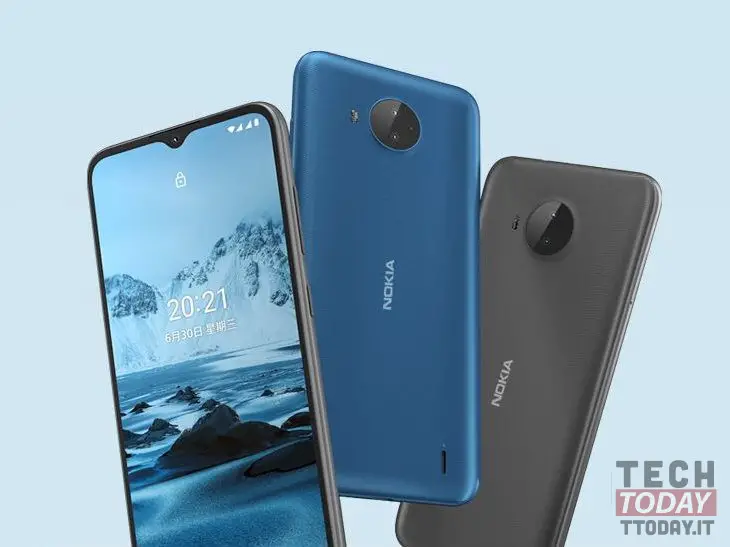 nokia c20 mais