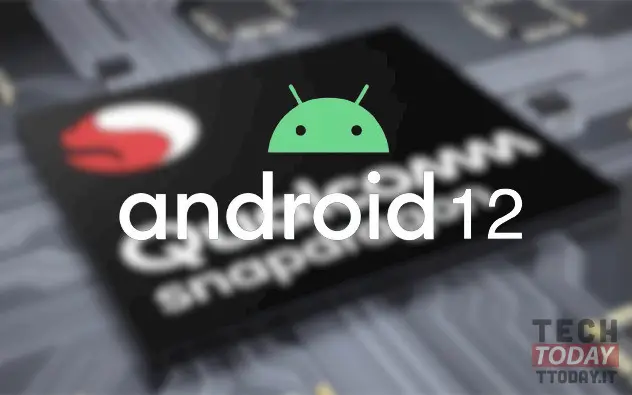 lista processori android 12