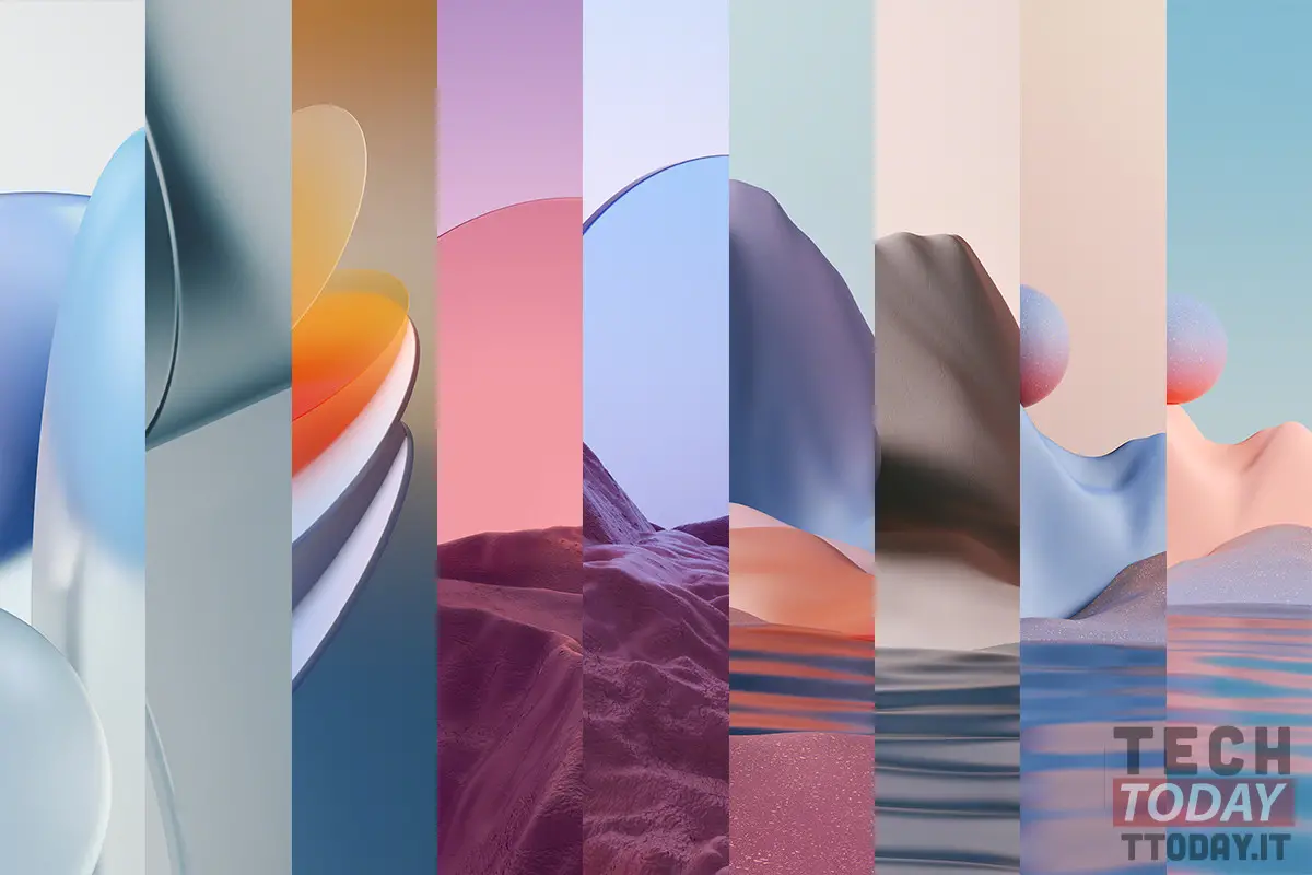coloros 12 : voici les fonds d'écran officiels confirmés la date