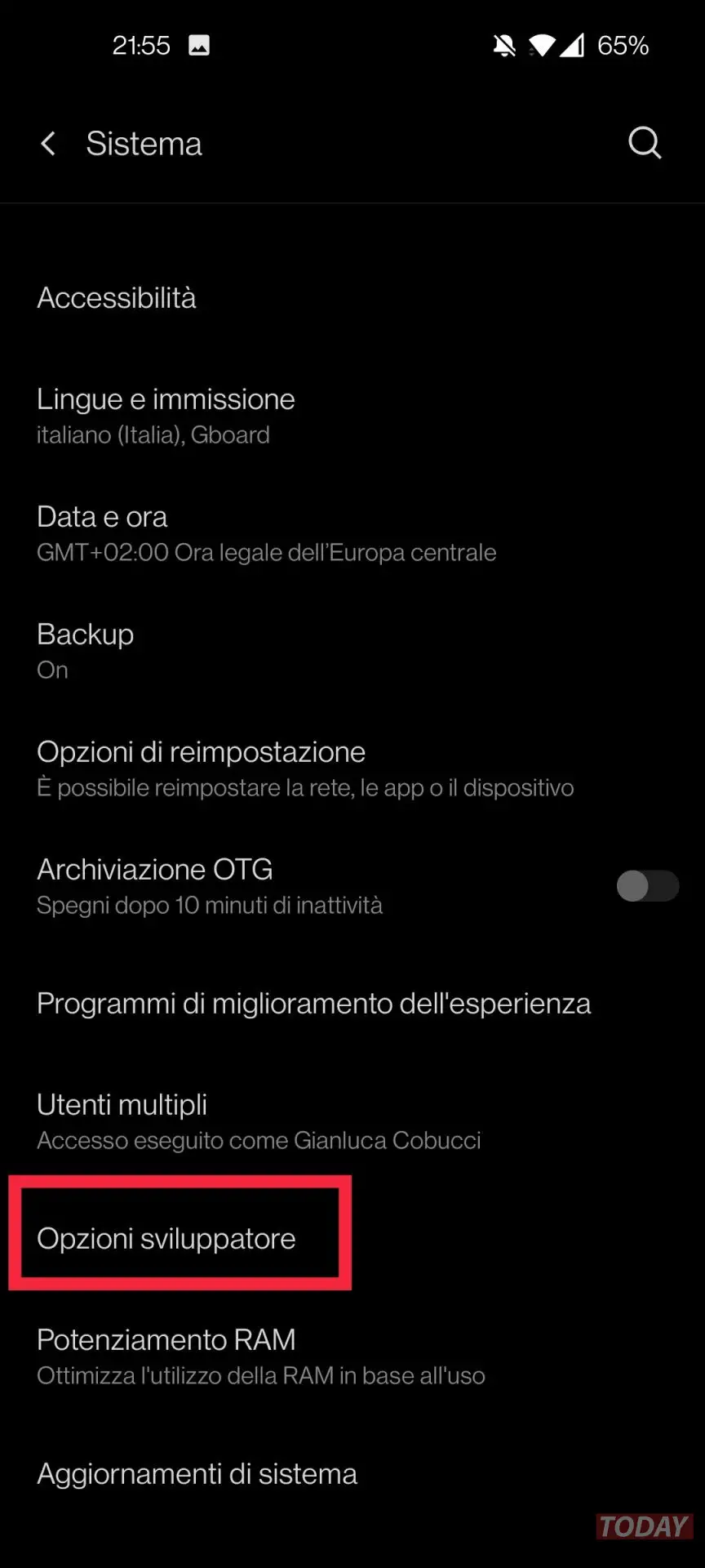 Come sapere quali app utilizzano più RAM su Android 