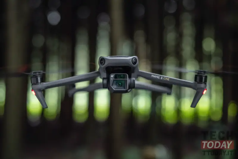 officiële dji mavic 3 in italië: specificaties en prijs