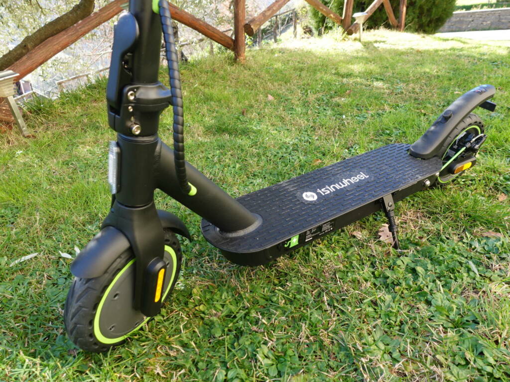 Isinwheel S9PRO 正面図