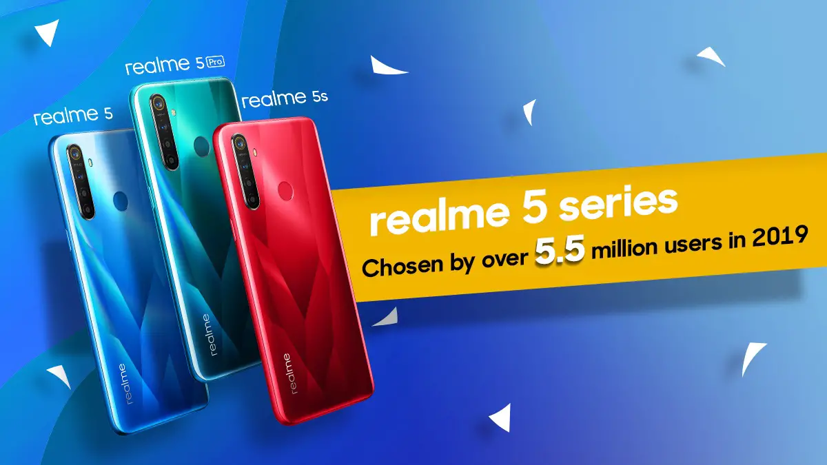 realme 5