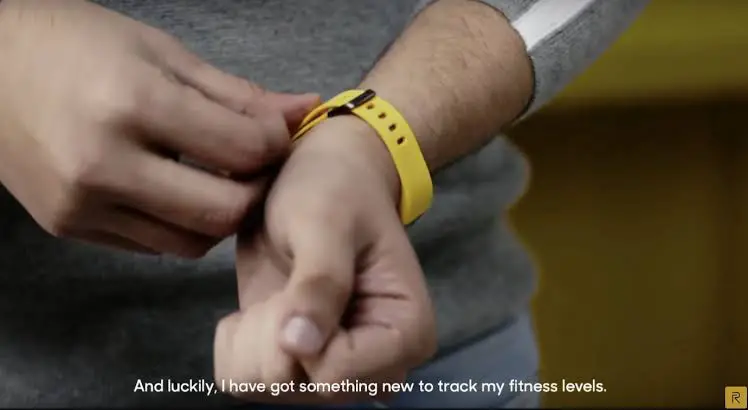 Realme Fitness Band