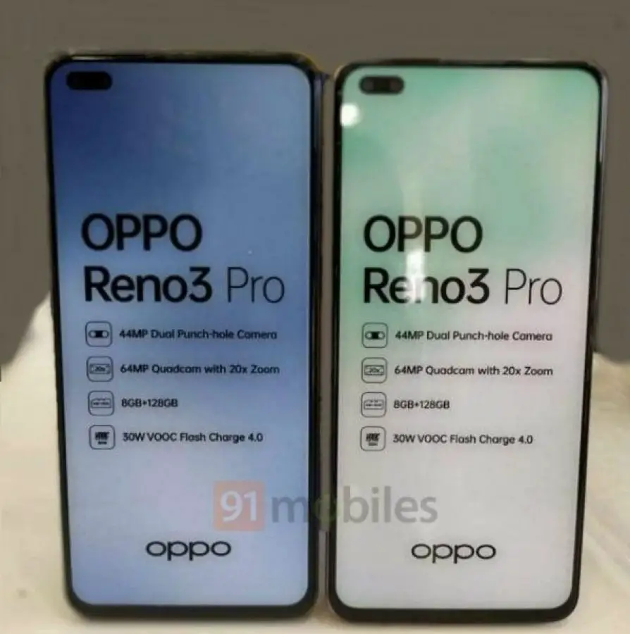Oppo Reno 3 Pro India 
