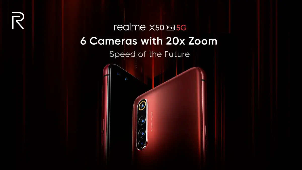 Realme X50 Pro