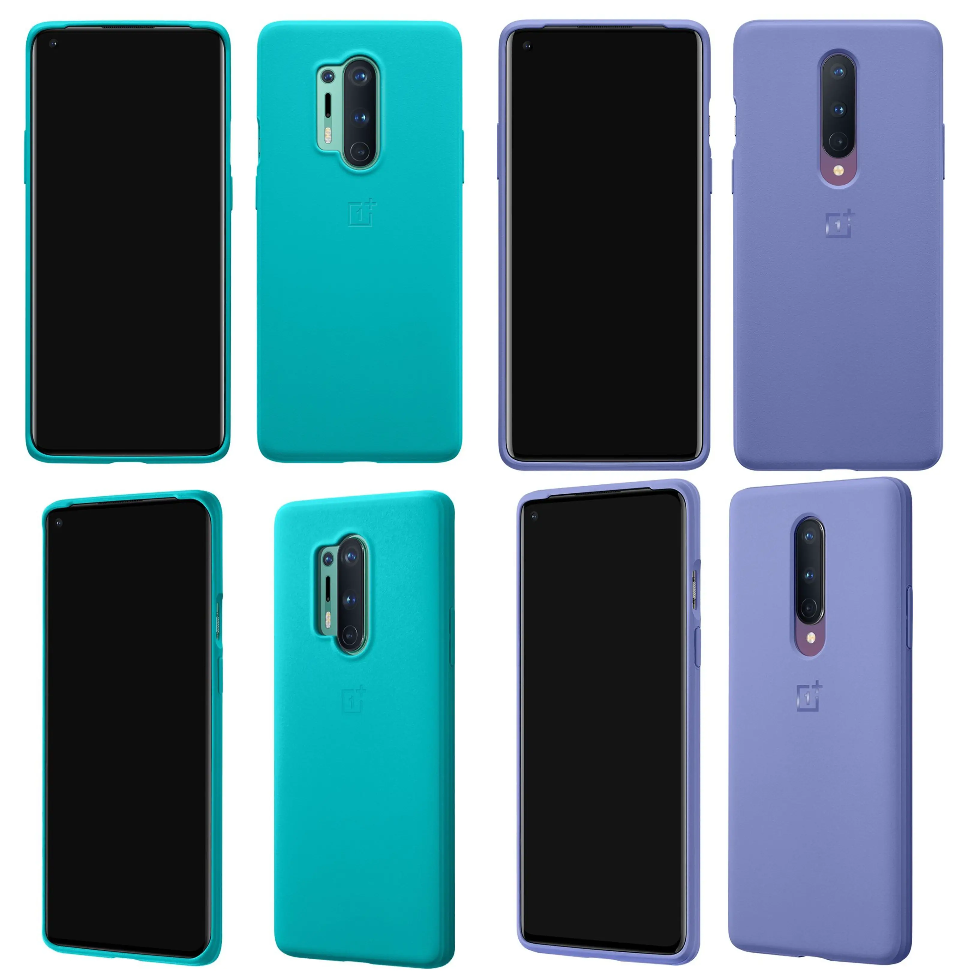 OnePlus 8 OnePlus 8 Pro cubierta