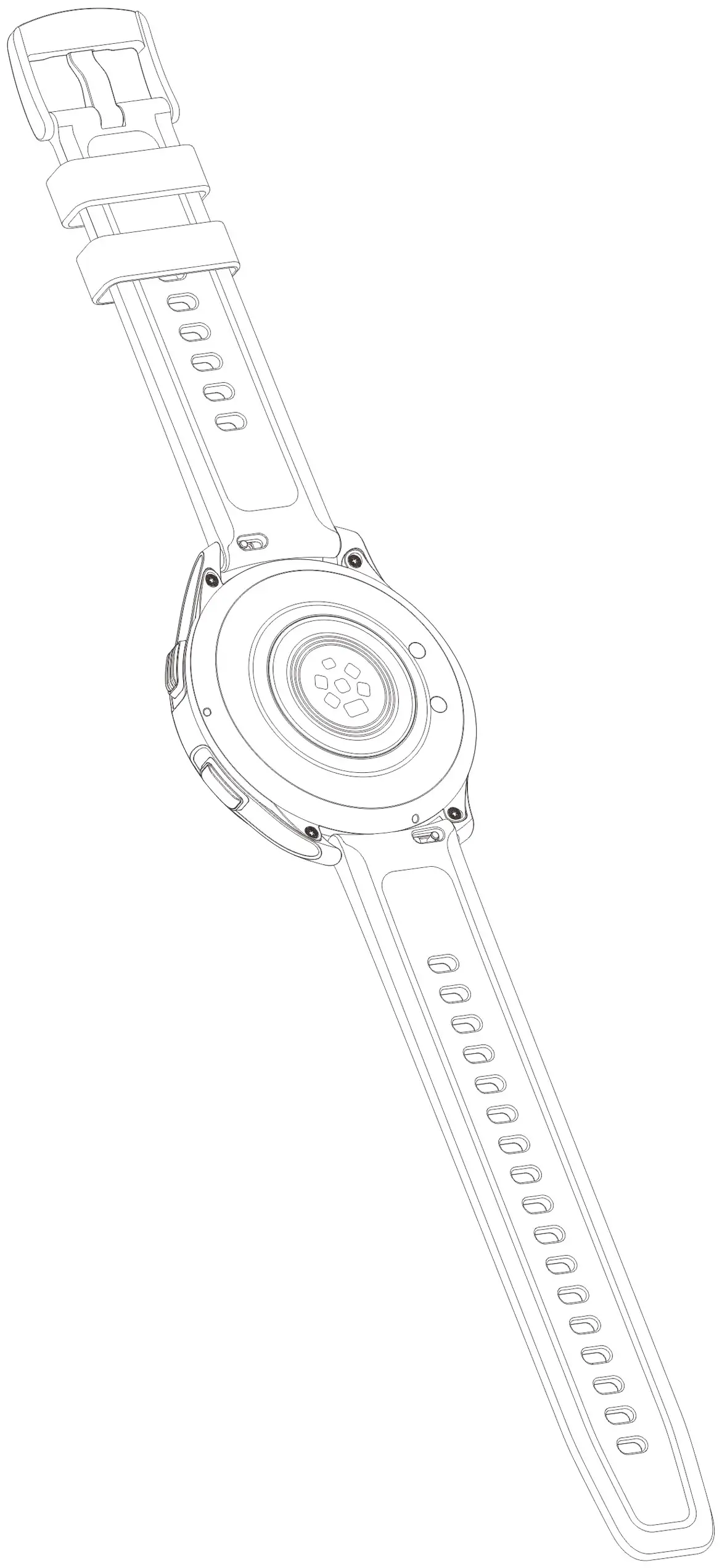 smartwatch vivo brevetto Vivo Watch