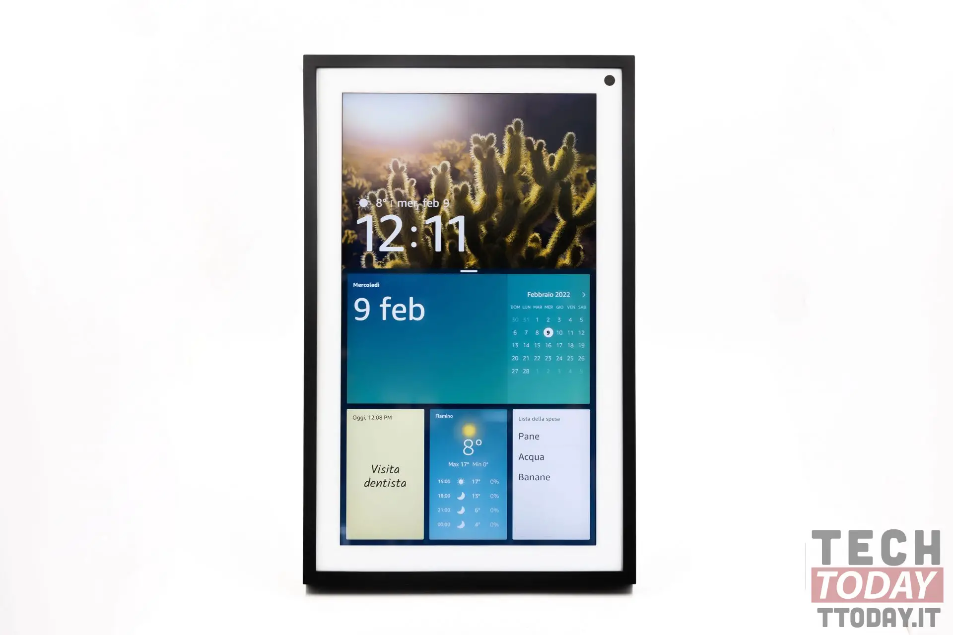 echo show 15 officiel en italie: spécifications et prix