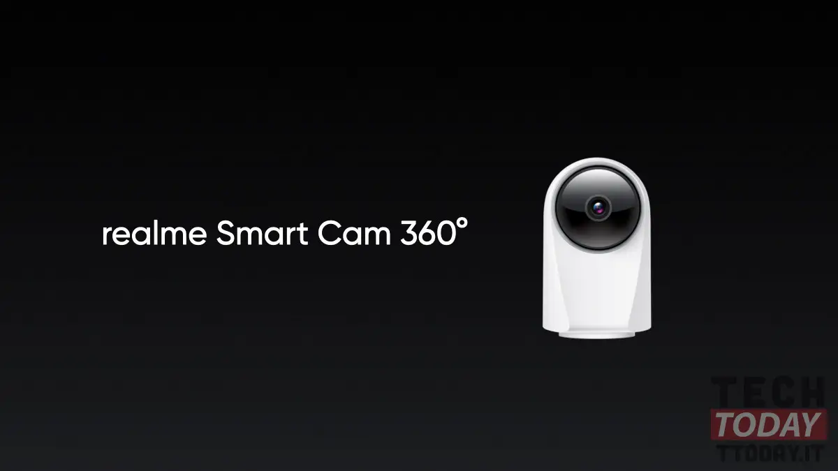 Caméra intelligente Realme 360 ​​°