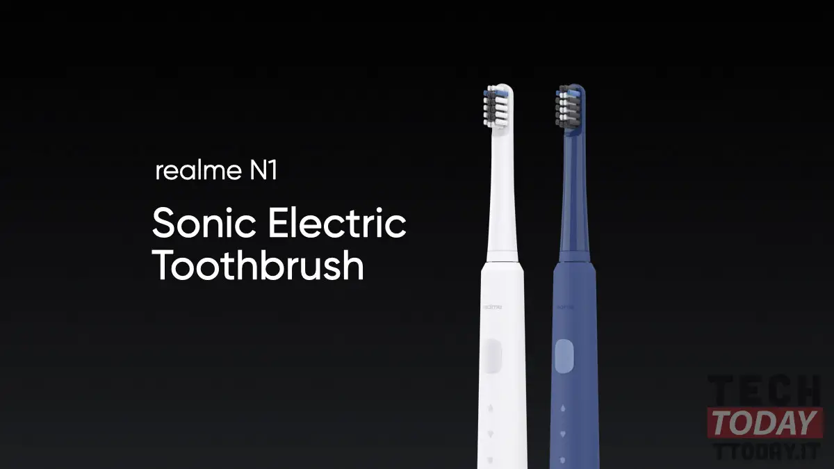 Escova de dentes elétrica Realme N1 Sonic