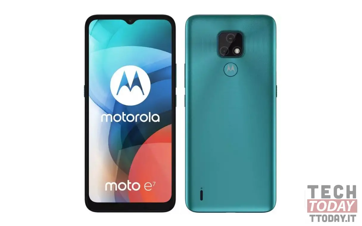 Moto E7 Moto E7i Potencia Motorola Moto G50