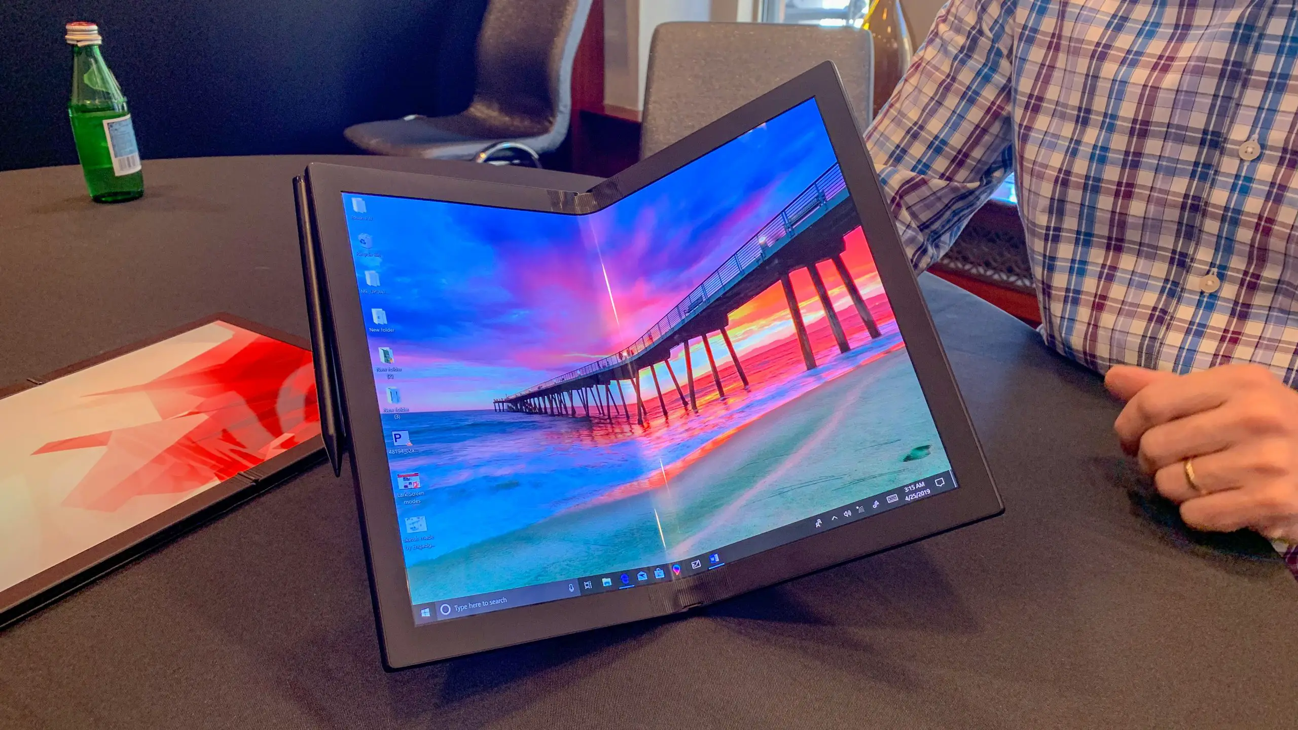 Lenovo ThinkPad X1 falten