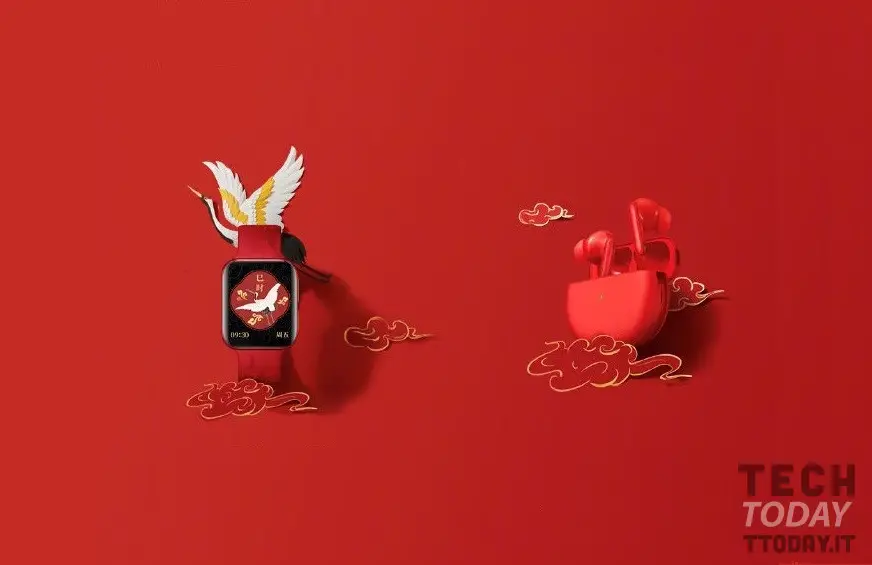 OPPO Watch at Enco X Forbidden City New Jubilee Edition