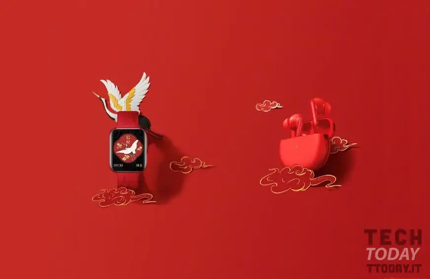 OPPO Watch dan Enco X Forbidden City New Jubilee Edition