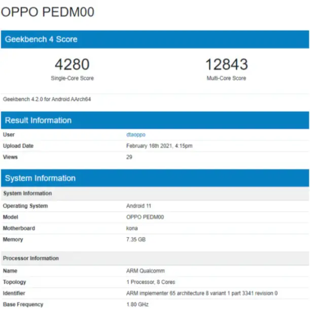 OPPO Finde X3