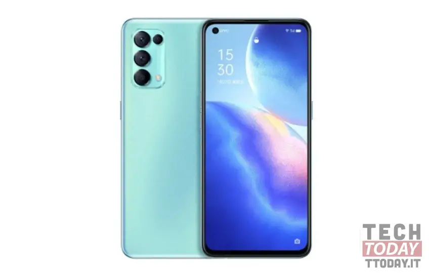 OPPO Reno5 K OPPO Reno6