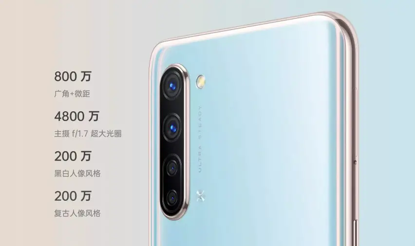 Oppo Reno 3 Vitality Edition 