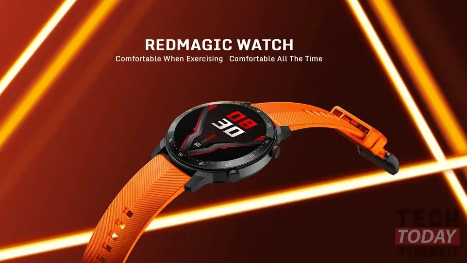 RedMagic Watch从今天起全球发售，价格为99€