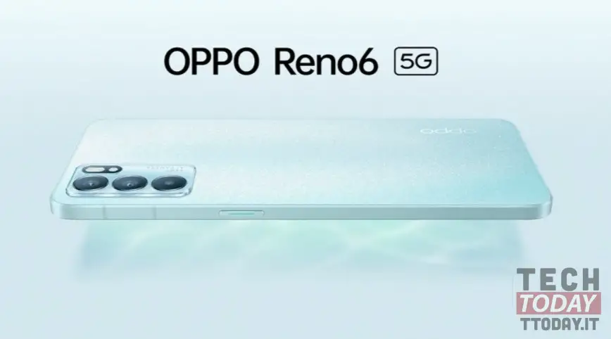 OPPO Reno6, Reno6 Pro e Reno6 Pro