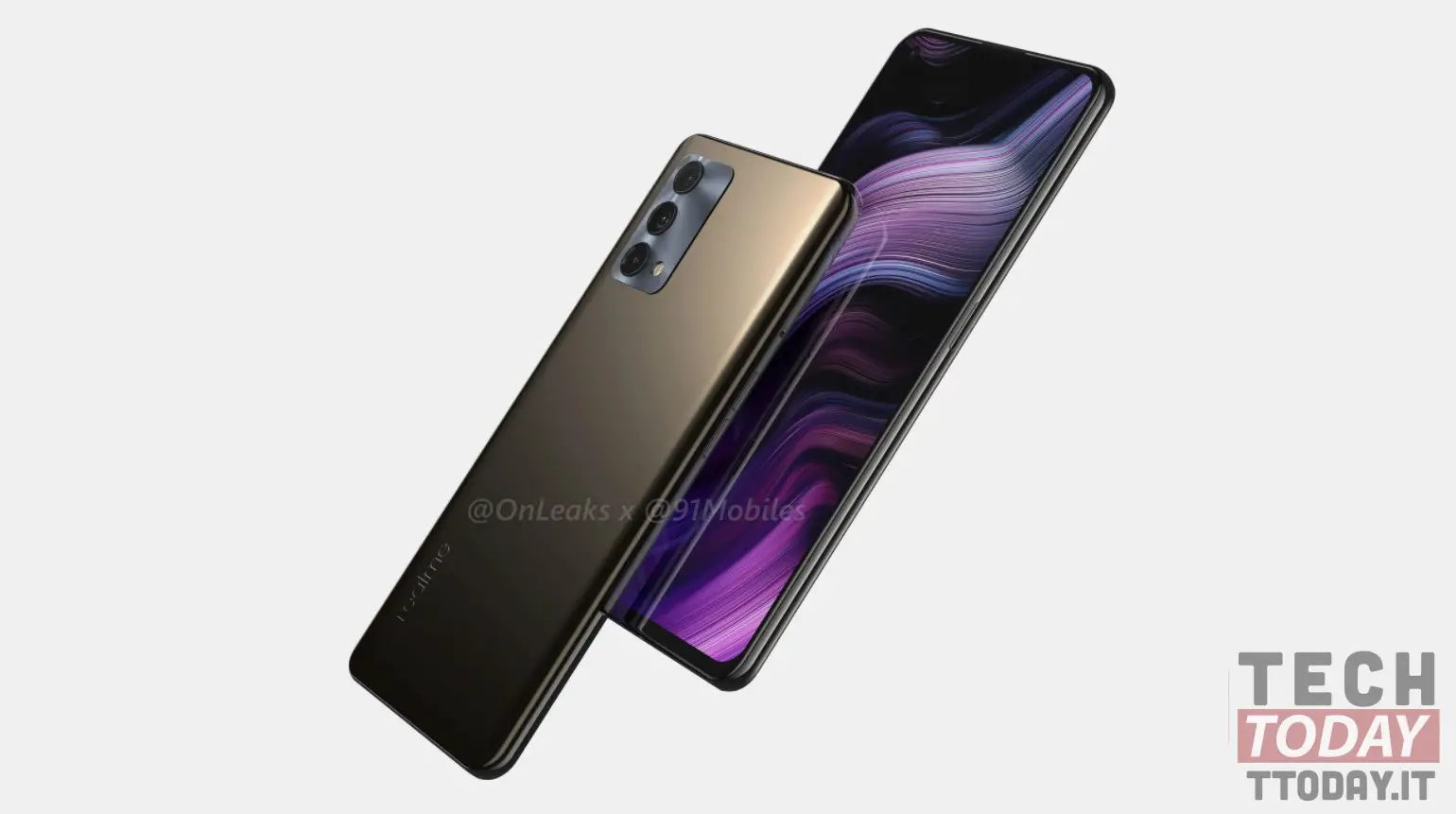 Realme GT Edisi Master Realme GT Pro Edisi Master